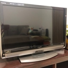 SHARP AQUOS 32V型 液晶テレビ Blu-ray内蔵...
