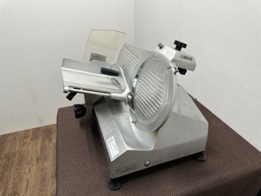 中部コーポレーション　CHUBU　業務用　スライサー　ミートスライサー　肉　ハム　店舗　AGATA-250