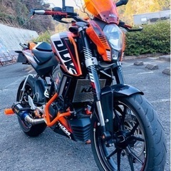 ktm duke200の画像