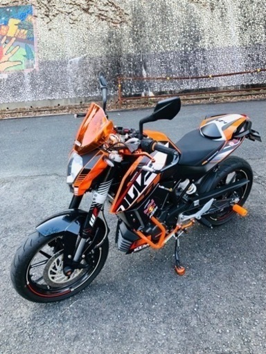 その他 ktm duke200
