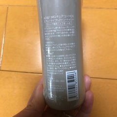 【新品】AD&F WIGキュアコートEX スプレータイプヘアトリートメントの画像