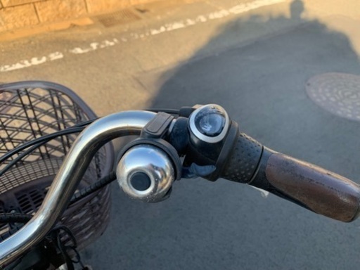パナソニック　電動自転車　回生充電前輪モーター付き　8.9 AH  