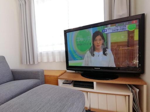 テレビ　パナソニック42V型 vieta