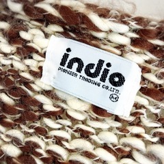 indio インディオ ニットの画像