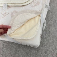西川　ベビー布団の画像