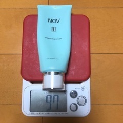 NOV III クレンジングクリーム　メイク落とし(洗い流しタイプ)の画像
