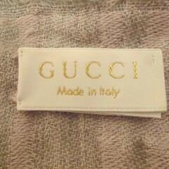 BG053◆）グッチ/GUCCI ストール スカーフ 中古品【取りに来られる方限定】の画像