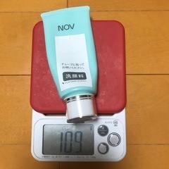 NOV III ウォッシングクリームの画像