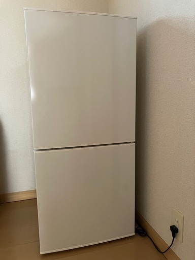 2021年製２ドア冷蔵庫★取りに来てくださる方★TWINBIRD HR-F911型