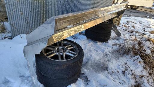 イスズ ギガ 大型  バイザー 　10トン車　 大型トラック