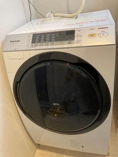 【取引中】ドラム式洗濯乾燥機