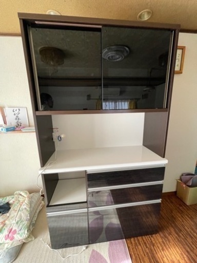 まだ売れてません。食器棚 1180ロイスSレンジ