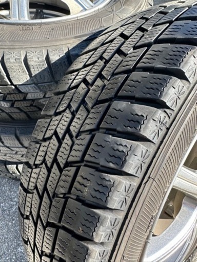 スタッドレスタイヤ　２０１６年式 １５５/６５Ｒ１４
