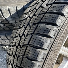 スタッドレスタイヤ 2016年式 155/65R14