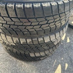 スタッドレスタイヤ 2016年式 155/65R14