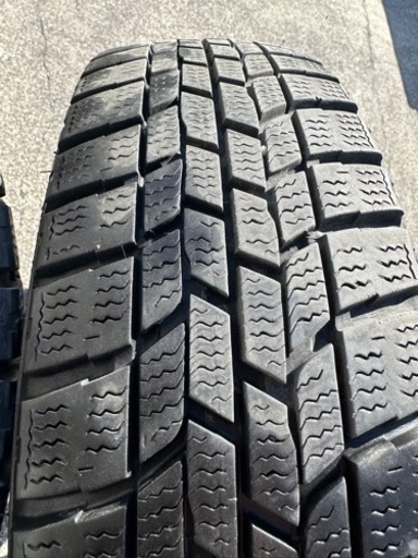 スタッドレスタイヤ　２０１６年式 １５５/６５Ｒ１４