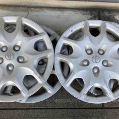 トヨタ純正　ホイールカバー　４個　2002　カルディナ