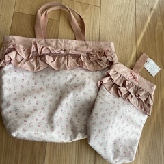 レッスンバック　上履き入れ