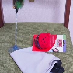 猫グッズ いろいろ おもちゃ ハンモック まとめて お得♪の画像
