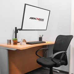 【取引完了】🌱中古 液晶モニターアーム ARCHISS AS-M...