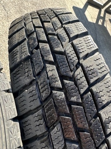 スタッドレスタイヤ　２０１４年式 １５５/６５Ｒ１４