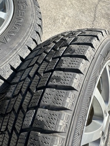 スタッドレスタイヤ　２０１４年式 １５５/６５Ｒ１４