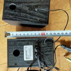 スピーカー　サンワの画像