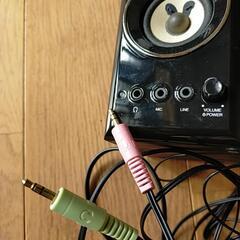 スピーカー　サンワの画像