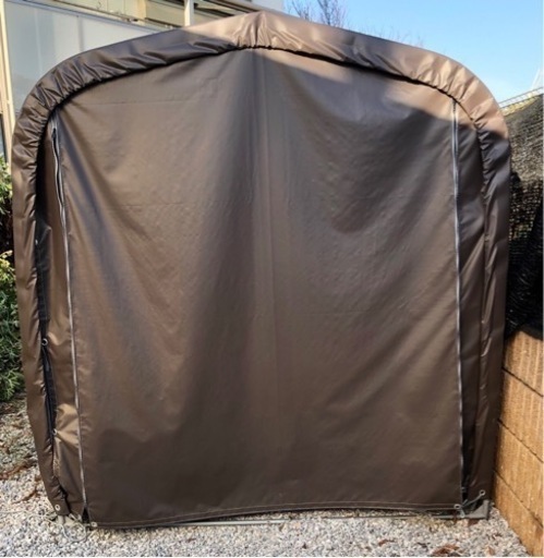 【決まりました】サイクルハウス3台用（中古）