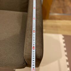 2-3人掛けソファベッド + オットマンの画像