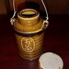 アンティーク陶器 東菓軒 汽車土瓶！の画像