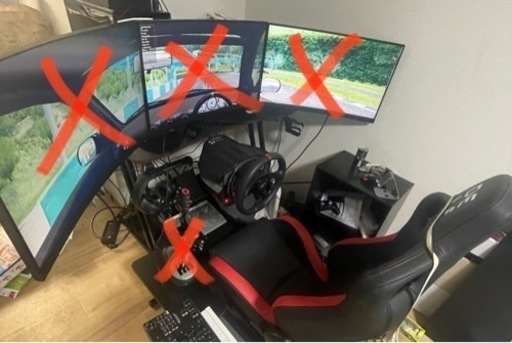 レースシム、レーシングシュミレーター、t500rs、dele ap2