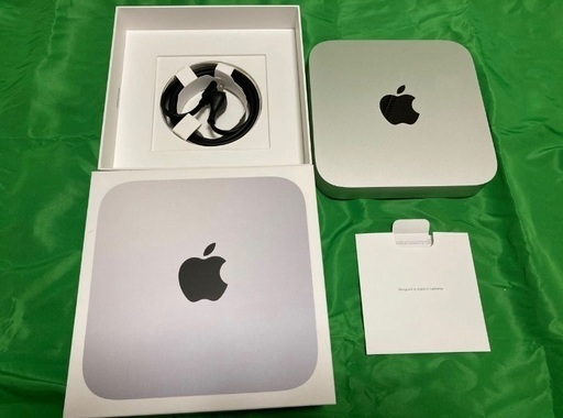 Apple Mac mini M1 (8GB RAM, 256GB SSD)  美品