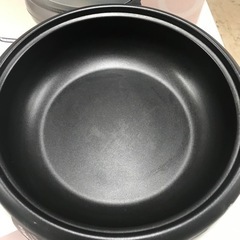 ★値下げ★N 2302-203 Abitelax 電気グリル鍋 2019年製 AGN-30G 鍋直径365㎜ 深さ70みら70㎜ 動作確認済みの画像