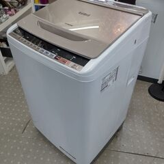 HITACHI 日立 ビートウォッシュ BW-V80B 8.0kg 全自動洗濯機【愛千142】