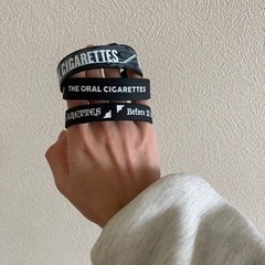 THE ORAL CIGARETTES ラバーバンド
