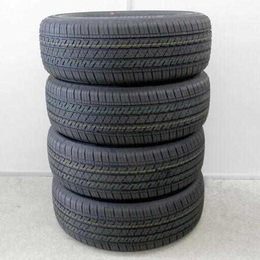 新車外し タイヤ４本セット ブリヂストン ECOPIA 225/60R17 H/L 422 PLUS 2022年製（41週、46週） エコピア 17インチ 札幌 西区 西野