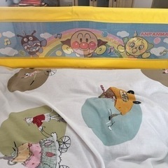 最終値下げ!! 売り切りです!! 美品☆アンパンマン ベッドガード