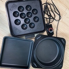 一人暮らし用ホットプレート