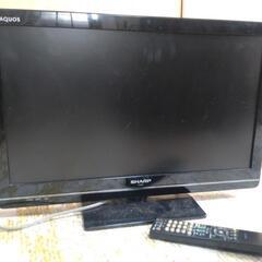 (決まりました)❗液晶テレビ２４型　アクオスの画像