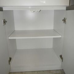 食器棚(ホワイト）の画像