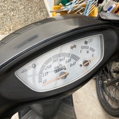 ライブディオ zx af35 2スト 7.2馬力 規制前の画像