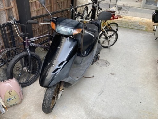 ライブディオ zx af35 2スト 7.2馬力 規制前