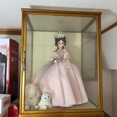 フランス人形 引き取りのみ