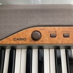 電子ピアノ　カシオ　privia px110の画像
