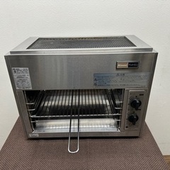 リンナイ　Rinnai　業務用　ガス遠赤外線グリラー　下火式　プロパンガス　荒磯６号　２０２１年製　RGA-406B ガス赤外線グリラー：ラインアップ － リンナイ