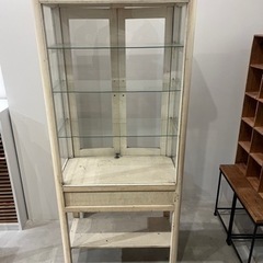 古道具　アンティーク　ガラスケース