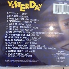 CD   イエスタデイ　カバーの画像