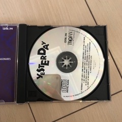 CD   イエスタデイ　カバーの画像