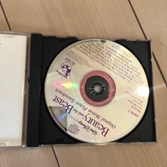 CD  美女と野獣の画像